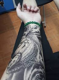Maybe you would like to learn more about one of these? Sale Lá»… Ca Chep Om Bani Tattoo Hinh XÄƒm Dan Ca Chep Facebook
