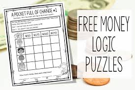 Logic puzzles for grade 6 can be challenging, but they have plenty of advantages. Free Money Logic Puzzles Keep Em Thinking