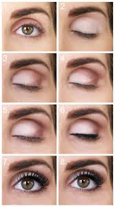 Apply the sparkly eyeshadow with your flat brush on the eyelid. Warm Smokey Eye Makeup Tutorial Merrick S Art Smokey Eye Makeup Eye Makeup Art Smoky Eye Makeup