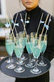 Undefined Blue Drinks Something Blue Wedding Blue Baby Shower