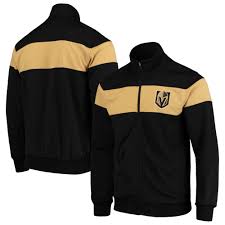 If our raiders games are anything like the intensity we just witnessed here at the fortress it's going to be a fun year!!! Vegas Golden Knights G Iii Sports By Carl Banks Strength Full Zip Track Jacket Blackgold