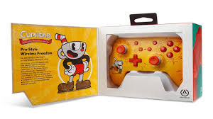 Nintendo Switch Hier Is De Gamepad Met Cuphead Thema Laten We Het Over Videogames Hebben