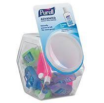 Purell Advanced Instant Hand Sanitizer Gel Jelly Wrap Bracelet 1 Oz 25 Ct Hand Sanitizer Hand Hygiene Display Boxes