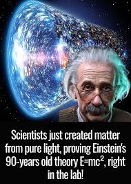 If matter can neither be created nor destroyed were does it come from..