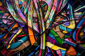 3d Colourful Graffiti Art Wall Mural Wallpaper Zy D27 In 2021 Graffiti Wallpaper Art Wallpaper Abstract