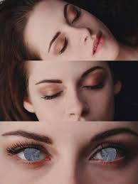 It's like his eyes turned into sorcerer's pinwheels and started spinning!