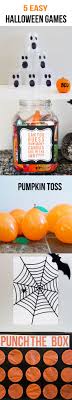 5 Easy Halloween Games For Kids The Inspiration Board Birthday Halloween Party Halloween Party Kids Halloween Games