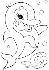 Chick, cow, dog, duck, giraffe, goat, hippo, horse, monkey, penguin, pig, rabbit, sheep, tiger, turtle. Easy Animal Coloring Pages Dolphine Peepsburgh