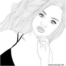 The exactly aspect of coloriage a imprimer pour fille de 10 ans gratuit was 1920x1080 pixels. Coloriage Fille Adolescente Swag Jecolorie Com
