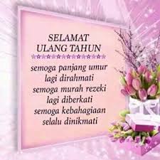 Ucapan selamat kepada orang kafir dalam perayaan 'id (hari raya) mereka dan puasa mereka, dengan mengucapkan, 'semoga menjadi 'id. Selamat Hari Lahir Semoga Panjang Umur Murah Rezeki Hidup Diberkati Tuhan Fotos Facebook