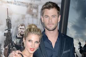 Elsa pataky and chris hemsworth at thor: Chris Hemsworth Training Elsa Pataky For Interceptor Role