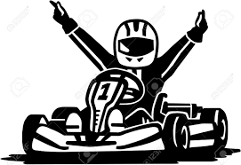 Kart Racing Winner Royalty Free Cliparts Vectors And Stock Illustration Image 51818817 Kart Racing Go Kart Racing Art