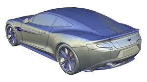 Aston Martin 3d Alias Model Car Car 3d Model Car Design
