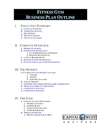 Business Plan Outline Example Business Plan Template Word Business Plan Template Free Business Plan Template