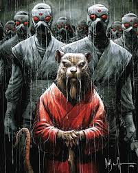 Tmnt Master Splinter Foot Clan Ninja Turtles Artwork Teenage Mutant Ninja Turtles Art Tmnt Art