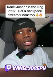 Kenel Joseph at Streamer University