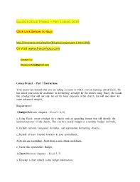 Busi201 Group Project Part 1 Latest 2016