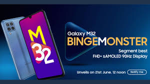 Samsung Galaxy M32 price in India ...