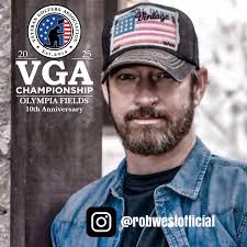 We are excited to announce that The Rob West will be performing for us live  during our 2025 VGA Championship at Olympia Fields Country Club! Follow him 