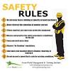 That being said, failure to comply with the safety rules can cause serious injury. 3