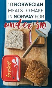 10 Very Norwegian Meals To Make In Norway For Less Than 10 Heart My Backpack Norway Food Norwegian Food Scandinavian Food