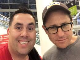 Dave Reed loves his toys!