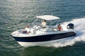 Edgewater Offshore Dual Console Fish Boat 245cx Crossover Edgewater Boats Boat Offshore Boats