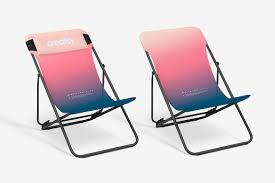 Folding Beach Chair Mockup Folding Beach Chair Beach Chairs Chair