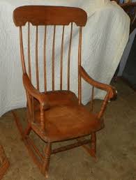 Antique Oak And Maple Boston Rocker Rocking Chair R92 Rocking Chair Antique Rocking Chairs Chair