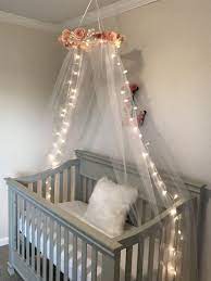 About 2% of these are mosquito net. Pink Rose Crib Canopy Flower Canopy Girl Canopy By Poshpapaya Baby Girl Nursery Room Crib Canopy Nursery Baby Room