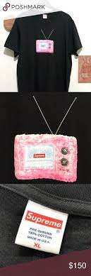 Supreme Tv Tee Size Xl Clothes Design Fashion Design Fashion Tips