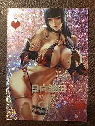 Poker Goddess Story Waifu SR Super Rare Card Anime Doujin AV-042 Hinata |  eBay