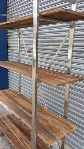 New French Industrial Vintage Stainless Steel Bookcase Shelf Other Furniture Gumtree Australia Liverpoo Steel Bookshelf French Industrial Vintage Stainless