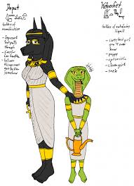 Small Gods - Anput & Kebechet by Wolfman-Al -- Fur Affinity [dot] net
