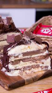 Recette Glace Kit Kat Video Video Recette Glace Recettes De Cuisine Recette