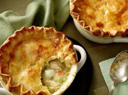 Individual Chicken Pot Pies Recipe The Neelys Food Network Recipe Food Network Recipes Chicken Pot Pie Recipes Pot Pies Recipes