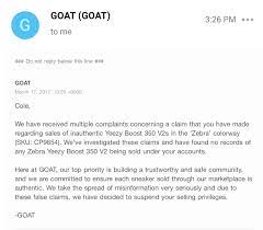 Goat unveiled this week its second brand campaign, showcasing hype sneakers in a moody setting and its continued focus on apparel. Goat App Scams Goatappscam Twitter