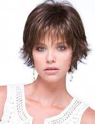 You have tried many different hairstyles for years and now you think that short haircuts for women over 70 will be more suitable for you in 2020. Coco By Rene Of Paris Coffee Latte Short Thin Hair Short Hair With Layers Haircuts For Fine Hair