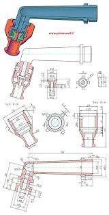 Rubinetto Mechanical Engineering Design Mechanical Design Industrial Design Sketch
