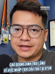 Cao Quang Vinh và vấn đề cầu thủ nhập tịch tại ĐT Việt Nam