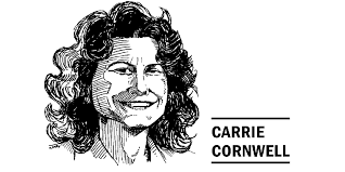 Carrie Cornwell's Instagram, Twitter & Facebook