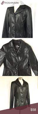Wilsons Leather Maxima Jacket Black Large Wilsons Leather Jackets Leather Jacket Black