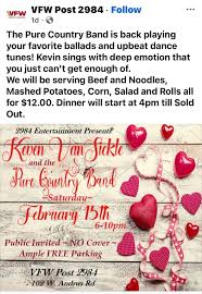 Profile for Kevin VanSickle and the Pure Country Band