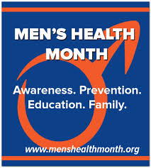 June Is Men S Health Month Men S Health Month Mens Health Men S Health