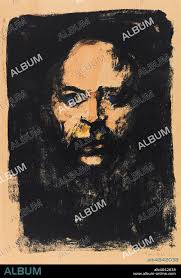 EMIL NOLDE. Self-Portrait.