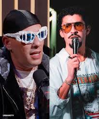 Yo grabé para el disco de Bad Bunny "YHLQMDLG" y le dije: "Yo te grabo,  pero tú tienes que estar en el mío." Él me dijo que claro que si. Cuando  llamé