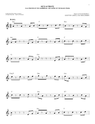 Pirates of the caribbean digital sheet music. He S A Pirate From Pirates Of The Caribbean The Curse Of The Black Pearl Noten Klaus Badelt Leadsheet Fake Book