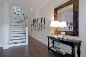 White Paint Color Houzz Entrance Hall Decor Entrance Hall Furniture Hall Decor