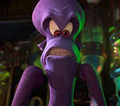 Dave (also known as dr. John Malkovich Plays Octopus With Ginormous Grudge Against The Penguins Of Madagascar Chrizen