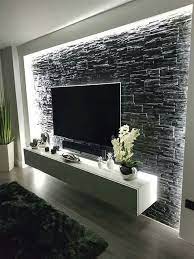 Accent wall ideas decorating around tv living room decor. 55 Amazing Wall Design Ideas Minimalist Living Room Living Room Design Modern Living Room Designs